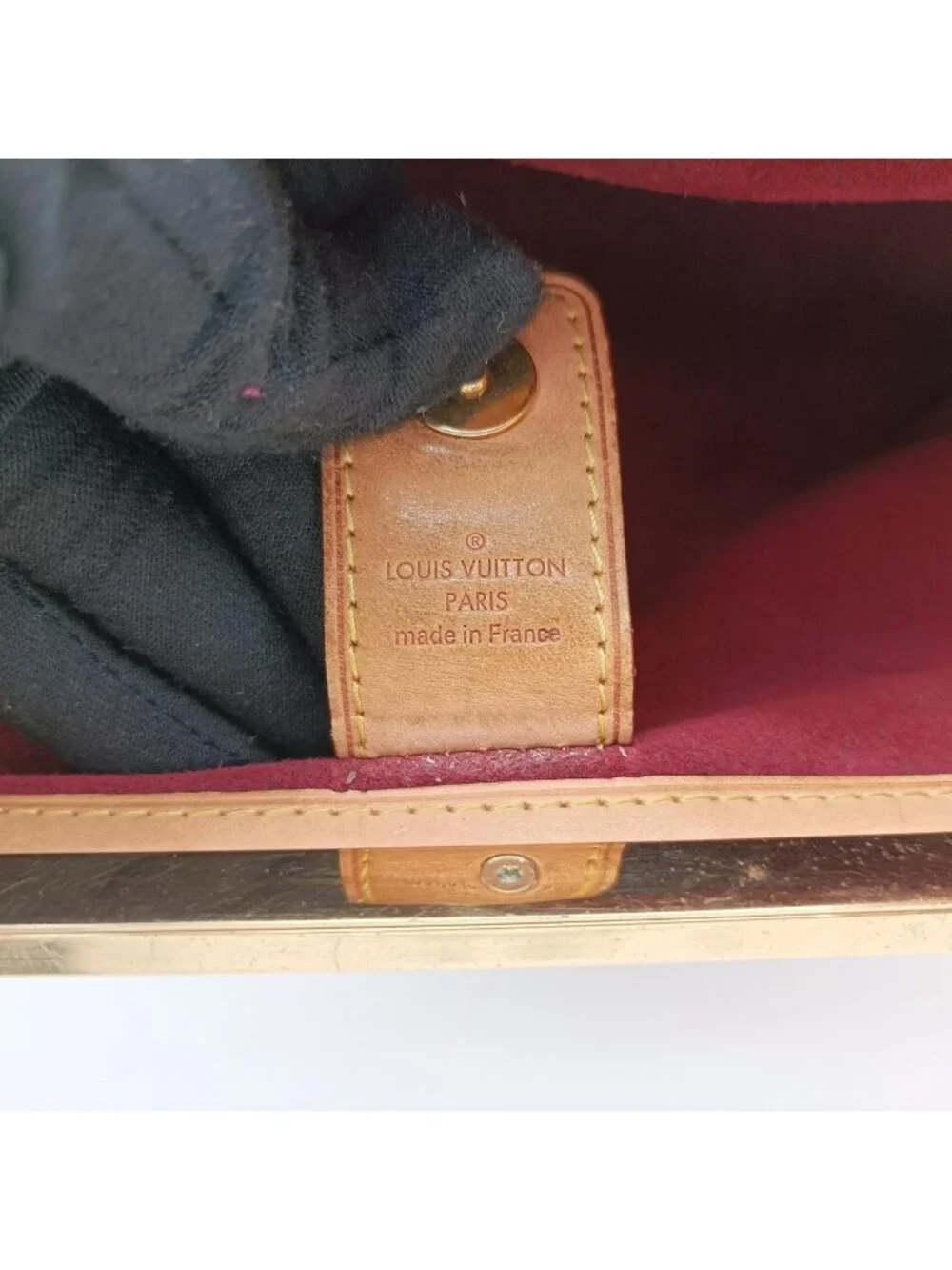 Louis Vuitton Judy MM Blanc Monogram Multicolor Shoulder Bag